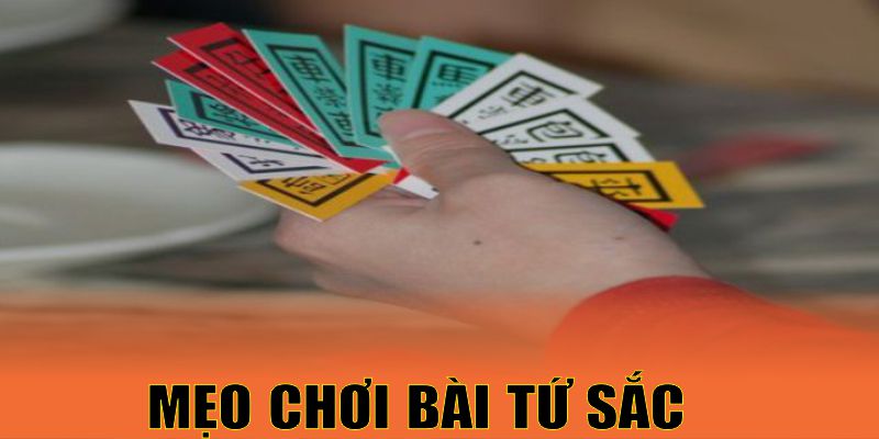 Cách chơi bài tứ sắc đơn giản cho người mới trải nghiệm